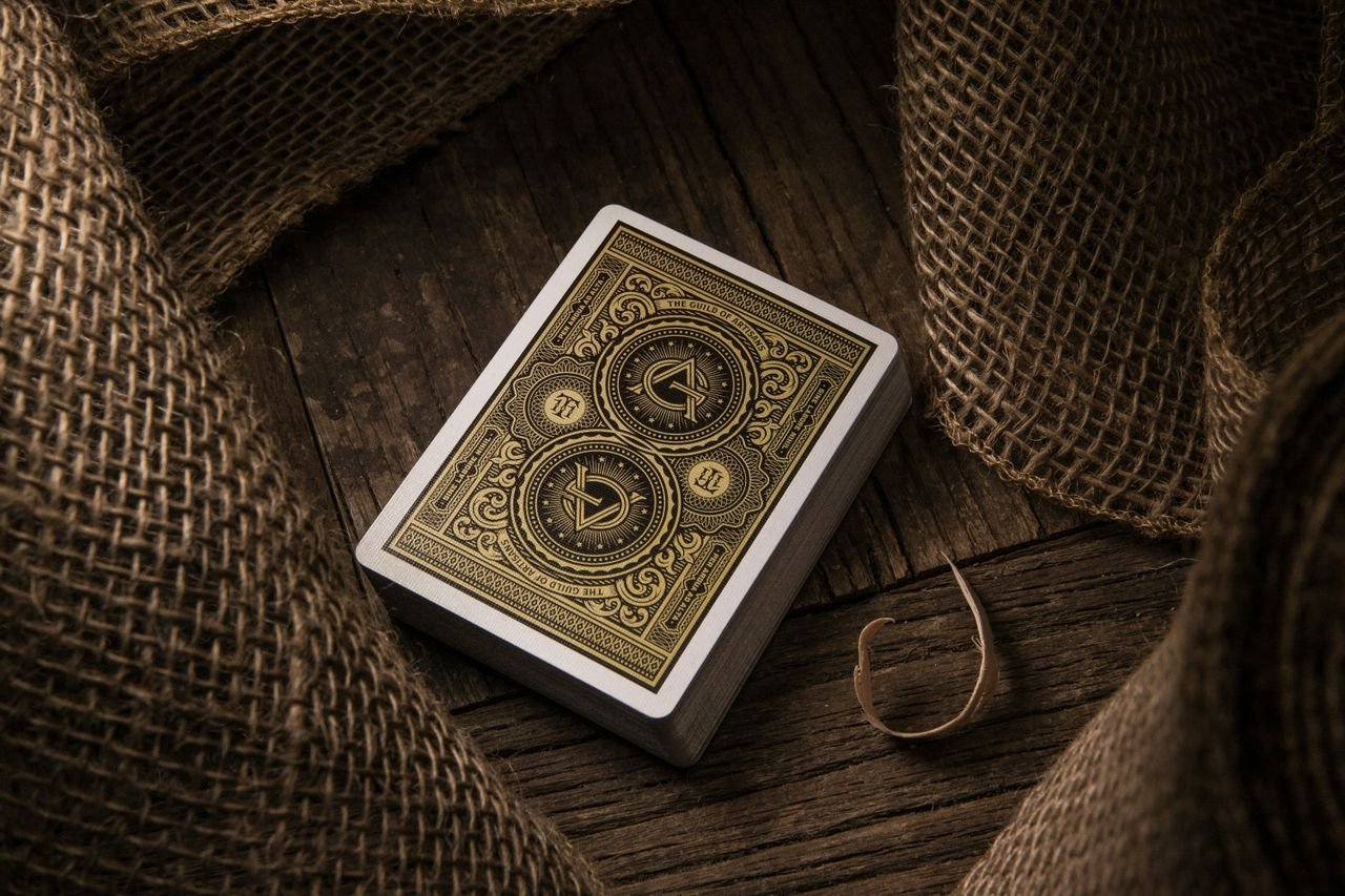 Artisan Playing Cards Black 